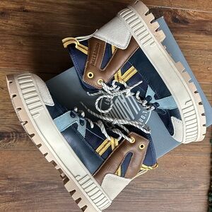 Unisex Palladium Pallashock Boots